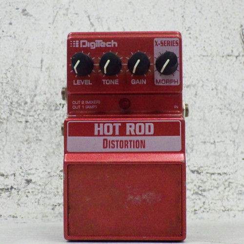 Vist Large View of Product Image Which is Used Digitech Hot Rod Distortion pedal
