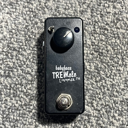 Vist Large View of Product Image Which is Used LOVEPEDAL BABYFACE TREMOLO Guitar Pedal