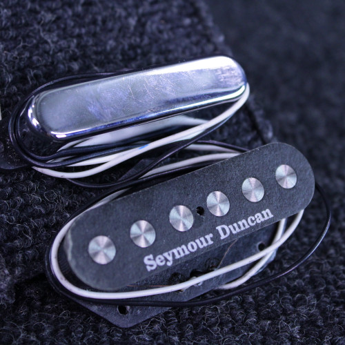 Vist Large View of Product Image Which is Used Seymour Duncan STL-3/STR-3 QUARTER POUNDER SET Guitar Pickup