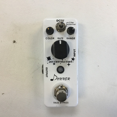 Vist Large View of Product Image Which is Used Donner JET CONVOLUTION FLANGE Flanger Pedal