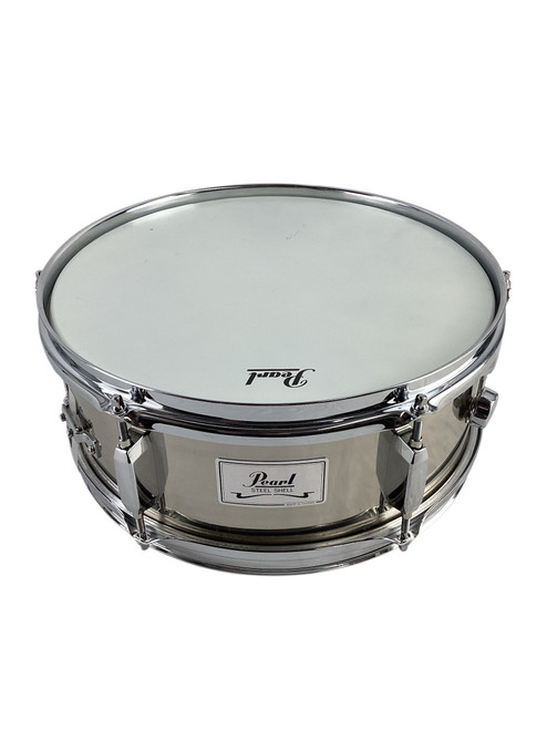 Vist Large View of Product Image Which is Used Pearl PEARL SS STEEL SHELL SNARE 13X5