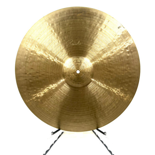 Vist Large View of Product Image Which is Used Paiste 20 Inch Signature Traditionals Med/LT Vintage Ride Cymbal
