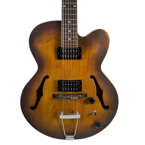 Vist Large View of Product Image Which is Used Ibanez AF55-TF TOBACCO FLAT Semi-Hollow Electric Guitar