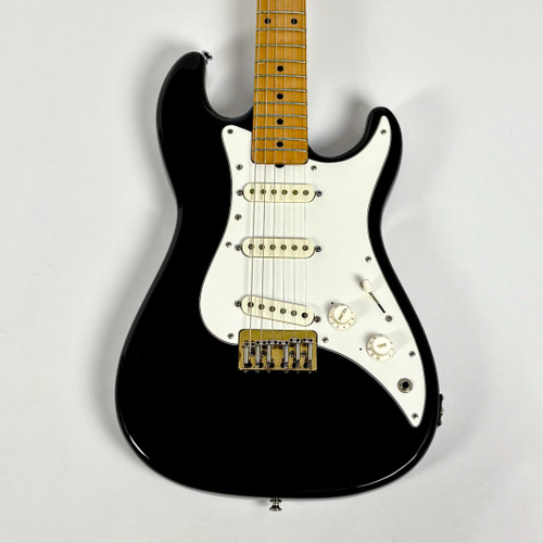Vist Large View of Product Image Which is Used MIJ PARTSCASTER S Type Electric Guitar Black 6-String