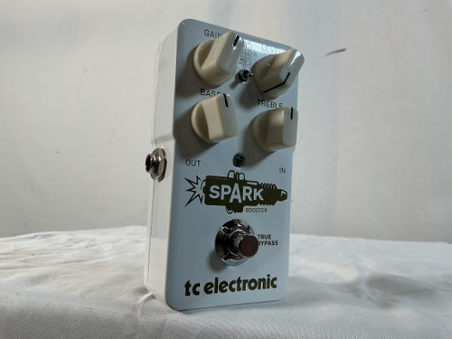 Used TC Electronic SPARK BOOSTER Boost Pedal 40012-S000308231 Vist Large View of Product Image Which is Used TC Electronic SPARK BOOSTER Boost Pedal