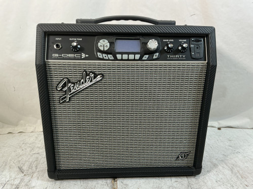 Used Fender G-DEC 3 THIRTY AMP 1 x 10 Solid State Amplifier 1 x 10 40012-S000308235 Vist Large View of Product Image Which is Used Fender G-DEC 3 THIRTY AMP 1 x 10 Solid State Amplifier 1 x 10