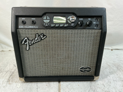 Used Fender G-DEC AMPLIFIER 1 x 8 Solid State Amplifier 1 x 8 40012-S000308233 Vist Large View of Product Image Which is Used Fender G-DEC AMPLIFIER 1 x 8 Solid State Amplifier 1 x 8