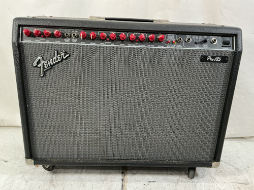 Vist Large View of Product Image Which is Used Fender PRO 185 AMP 2 x 12 Solid State Amplifier 2 x 12