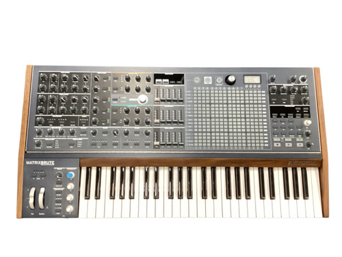 Vist Large View of Product Image Which is Used Arturia MATRIXBRUTE ANALOG SYNTH