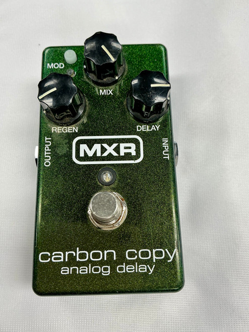 Vist Large View of Product Image Which is Used MXR CARBON COPY ANALOG Delay Pedal