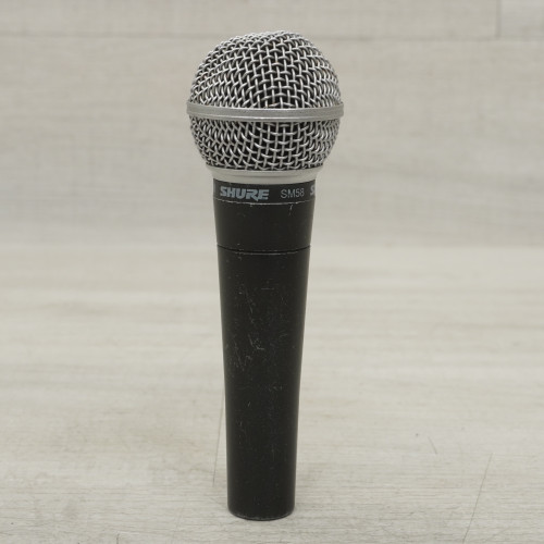 Vist Large View of Product Image Which is Used Shure SM58 Dynamic Microphone
