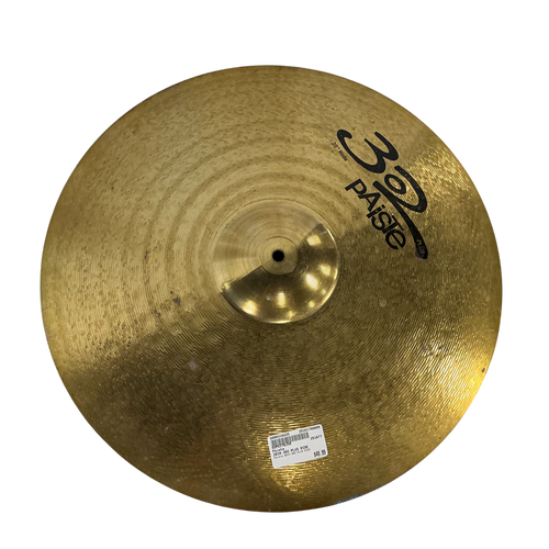 Used Paiste 20IN 302 PLUS RIDE Ride Cymbal 20" 40009-S000310225 Vist Large View of Product Image Which is Used Paiste 20IN 302 PLUS RIDE Ride Cymbal 20"