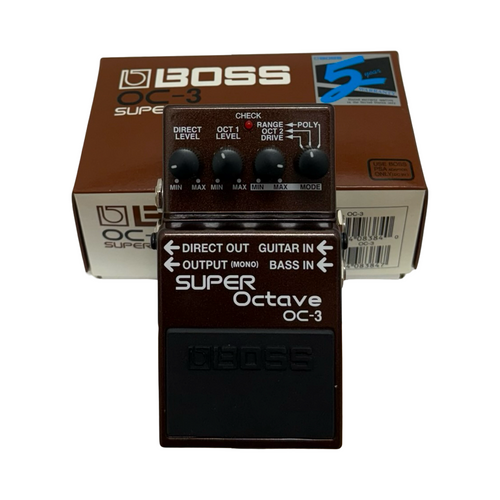 Vist Large View of Product Image Which is Used Boss OC-3 SUPER OCTAVE Octave Pedal