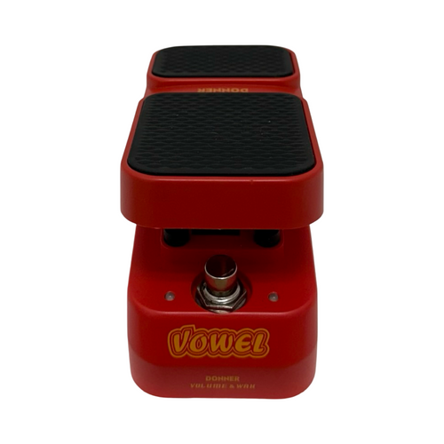 Vist Large View of Product Image Which is Used Donner VOWEL VOLUME/WAH 2N1 PEDAL Volume Pedal