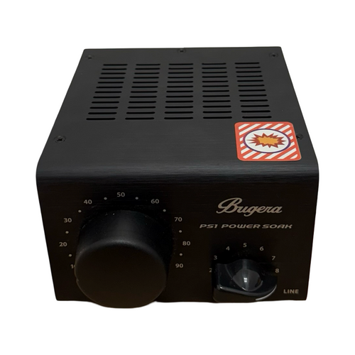 Vist Large View of Product Image Which is Used Bugera PS1 100-WATT TUBE AMP POWER ATTENTUATOR Rackmount Tube Amplifier Head
