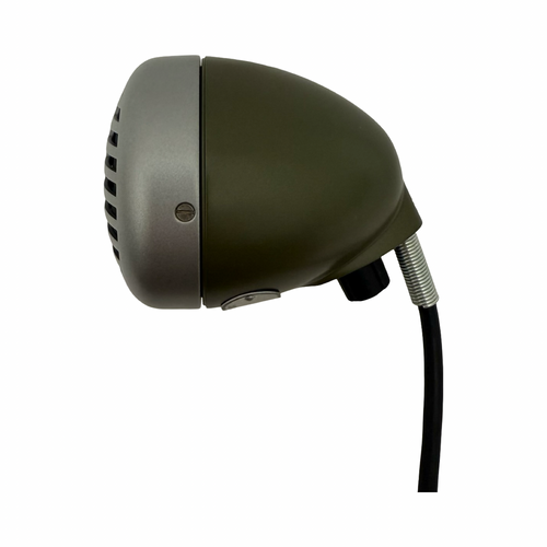 Vist Large View of Product Image Which is Used Shure 520DX GREEN BULLET DYNAMIC MICROPHONE Dynamic Microphone