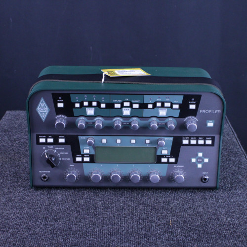 Vist Large View of Product Image Which is Used Kemper PROFILER HEAD Solid State Guitar Head