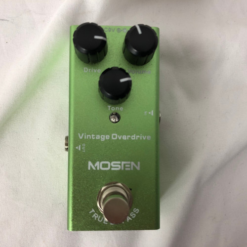 Vist Large View of Product Image Which is Used MOSEN VINTAGE OVERDRIVE Overdrive Pedal