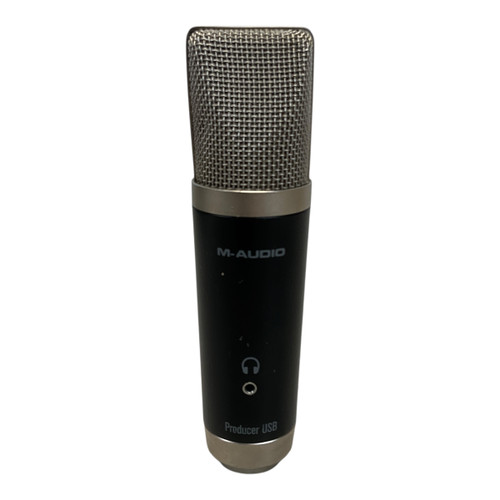 Vist Large View of Product Image Which is Used M-Audio Producer Usb Mic Usb Microphone
