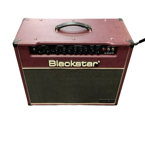 Vist Large View of Product Image Which is Used Blackstar HT CLUB 40 W/ FTSW Tube Guitar Amp 1 x 12