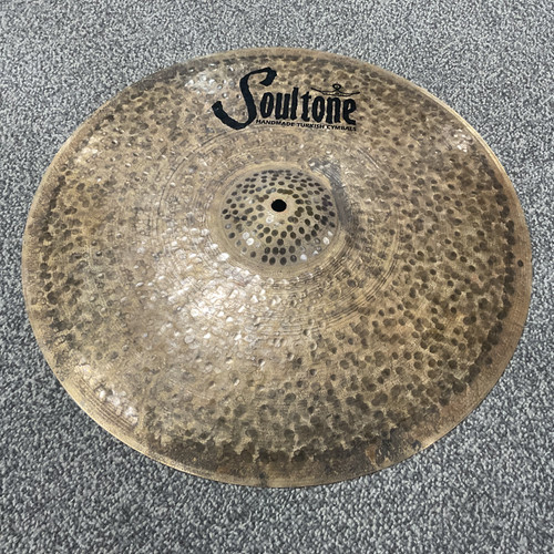 Used SOULTONE NATURAL 18 CRASH 41106-S000097315 Vist Large View of Product Image Which is Used SOULTONE NATURAL 18 CRASH