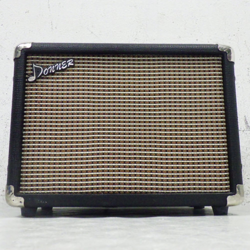 Vist Large View of Product Image Which is Used Donner M-10 1 x 10 Solid State Amplifier 1 x 10