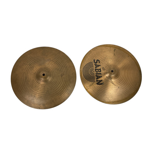 Vist Large View of Product Image Which is Used Sabian 14 B8 HI-HATS Hi Hat Cymbals 14"