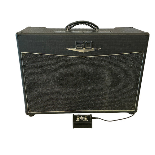 Vist Large View of Product Image Which is Used Crate 5212 VFX W/FTSW 2 x 12 Tube Combo Amplifier 2 x 12