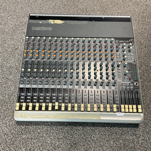 Vist Large View of Product Image Which is Used MACKIE 1604-VLZ3 Mixing Console