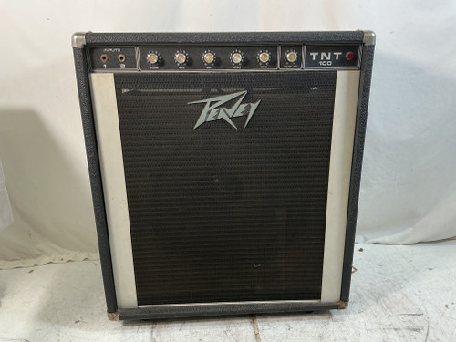 Used Peavey TNT 100 115 1 x 15 Bass Combo Amplifier 1 x 15 40012-S000308268 Vist Large View of Product Image Which is Used Peavey TNT 100 115 1 x 15 Bass Combo Amplifier 1 x 15