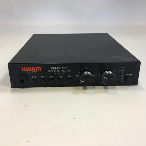 Vist Large View of Product Image Which is Used Warm Audio WA12 MKII Preamp