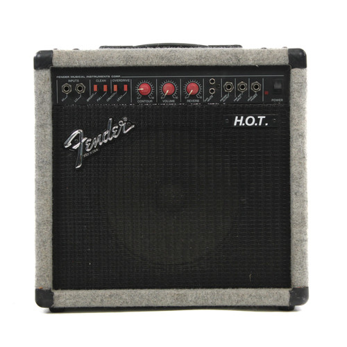 Vist Large View of Product Image Which is Used Fender H.O.T. 1 x 10 Solid State Amplifier 1 x 10
