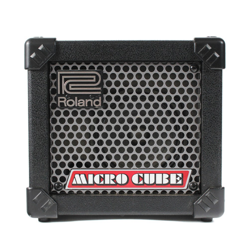 Used Roland MICRO CUBE Solid State Guitar Combo Other Vist Large View of Product Image Which is Used Roland MICRO CUBE Solid State Guitar Combo Other