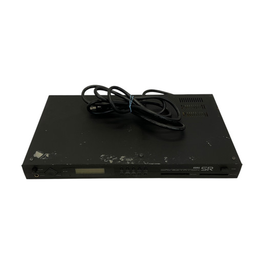 Used Korg Wavestation Sr Vintage Rackmount Synthesizer Rackmount 41117-S000053135 Vist Large View of Product Image Which is Used Korg Wavestation Sr Vintage Rackmount Synthesizer Rackmount