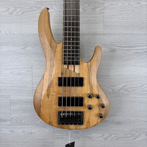Vist Large View of Product Image Which is B-STOCK LTD B-205 Spalted Maple 5-String Bass