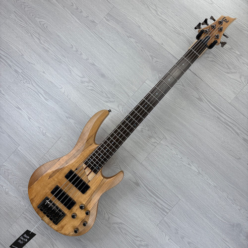Vist Large View of Product Image Which is B-STOCK LTD B-205 Spalted Maple 5-String Bass