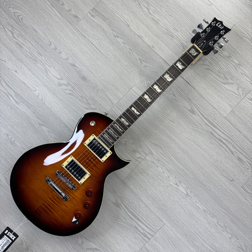 B-STOCK LTD EC-256 Dark Brown Sunburst Electric 41124-S000207875 Vist Large View of Product Image Which is B-STOCK LTD EC-256 Dark Brown Sunburst Electric