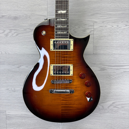Vist Large View of Product Image Which is B-STOCK LTD EC-256 Dark Brown Sunburst Electric