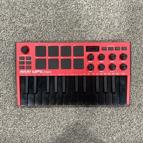 Vist Large View of Product Image Which is Used AKAI MPK MINI 25-Key MIDI Controller