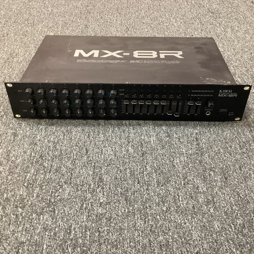 Vist Large View of Product Image Which is Used KAM MX-8R Rackmount Mixer