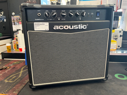 Vist Large View of Product Image Which is Used Acoustic G20 1 x 10 Solid State Amplifier 1 x 10