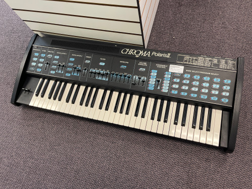 Vist Large View of Product Image Which is Used Fender RHODES CHROMA POLARIS II Vintage 61-Key Synthesizer 61-Key