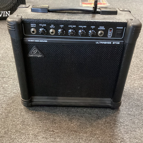 Vist Large View of Product Image Which is Used Behringer BT108 Bass Combo Amplifier Other