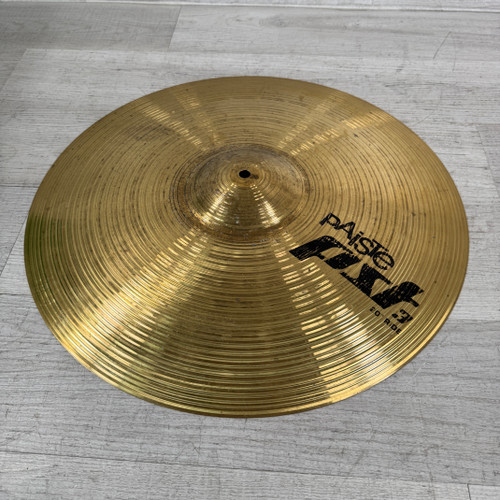 Used Paiste PST 3 Ride Cymbal - 20-inch 40112-S000180577 Vist Large View of Product Image Which is Used Paiste PST 3 Ride Cymbal - 20-inch