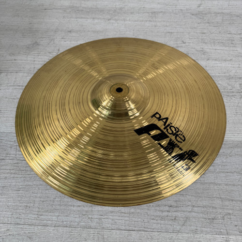 Used Paiste PST 3 Crash Cymbal - 16-inch 40112-S000180578 Vist Large View of Product Image Which is Used Paiste PST 3 Crash Cymbal - 16-inch