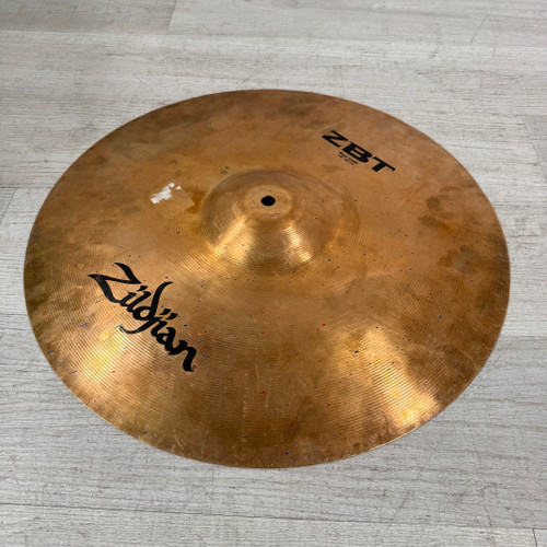 Vist Large View of Product Image Which is Used Zildjian ZBT Rock Crash Cymbal - 18-inch