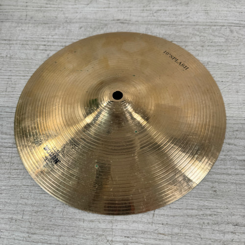 Used Wuhan Splash Cymbal - 10-inch 40112-S000180583 Vist Large View of Product Image Which is Used Wuhan Splash Cymbal - 10-inch