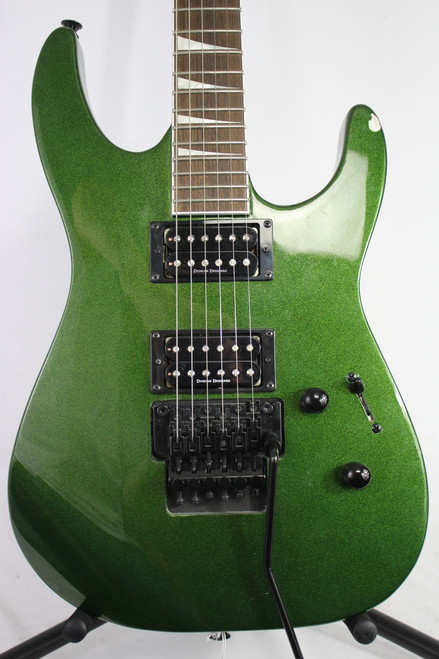 Vist Large View of Product Image Which is Used Jackson X SERIES SOLOIST SLX DX Super S Electric Guitar Green 6-String