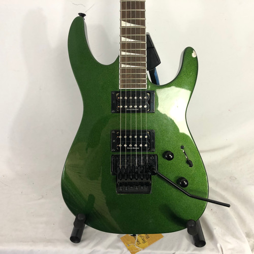 Vist Large View of Product Image Which is Used Jackson X SERIES SOLOIST SLX DX Super S Electric Guitar Green 6-String