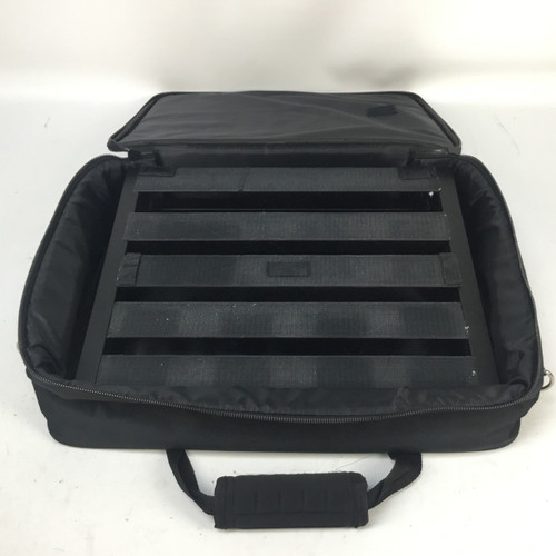 Used Pedaltrain NOVO 18 W/BAG Pedal Board 41110-S000071336 Vist Large View of Product Image Which is Used Pedaltrain NOVO 18 W/BAG Pedal Board
